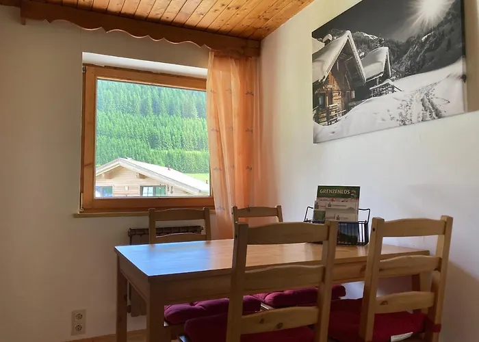 Appartement Wiesenhof Berwang